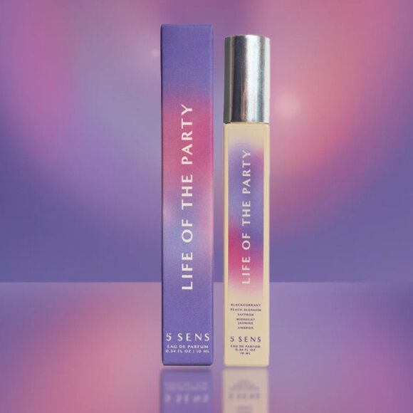 ❣️2/$36 NIB 5 Sens Life of the Party Travel Purse Spray 10mL Retail Price $29.00 - Picture 1 of 3